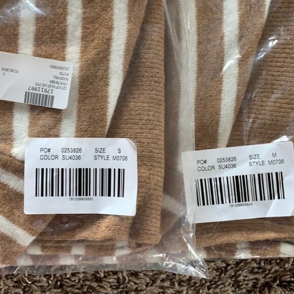 Madewell || Cozy Walker Striped Cardigan - Picture 8 of 8